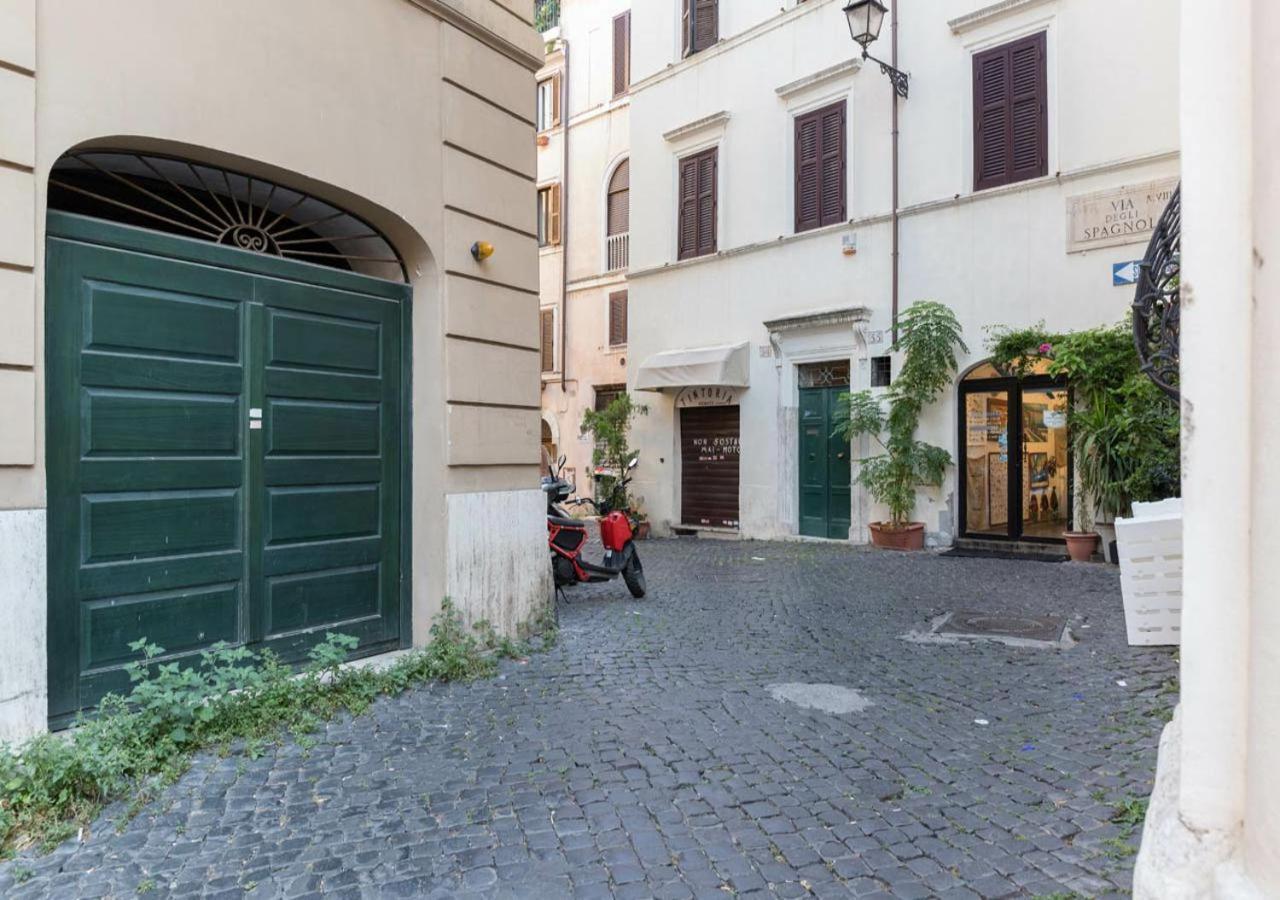 Campo Marzio Boutique Apt 300 Mt Dal Pantheon Roma Exterior foto
